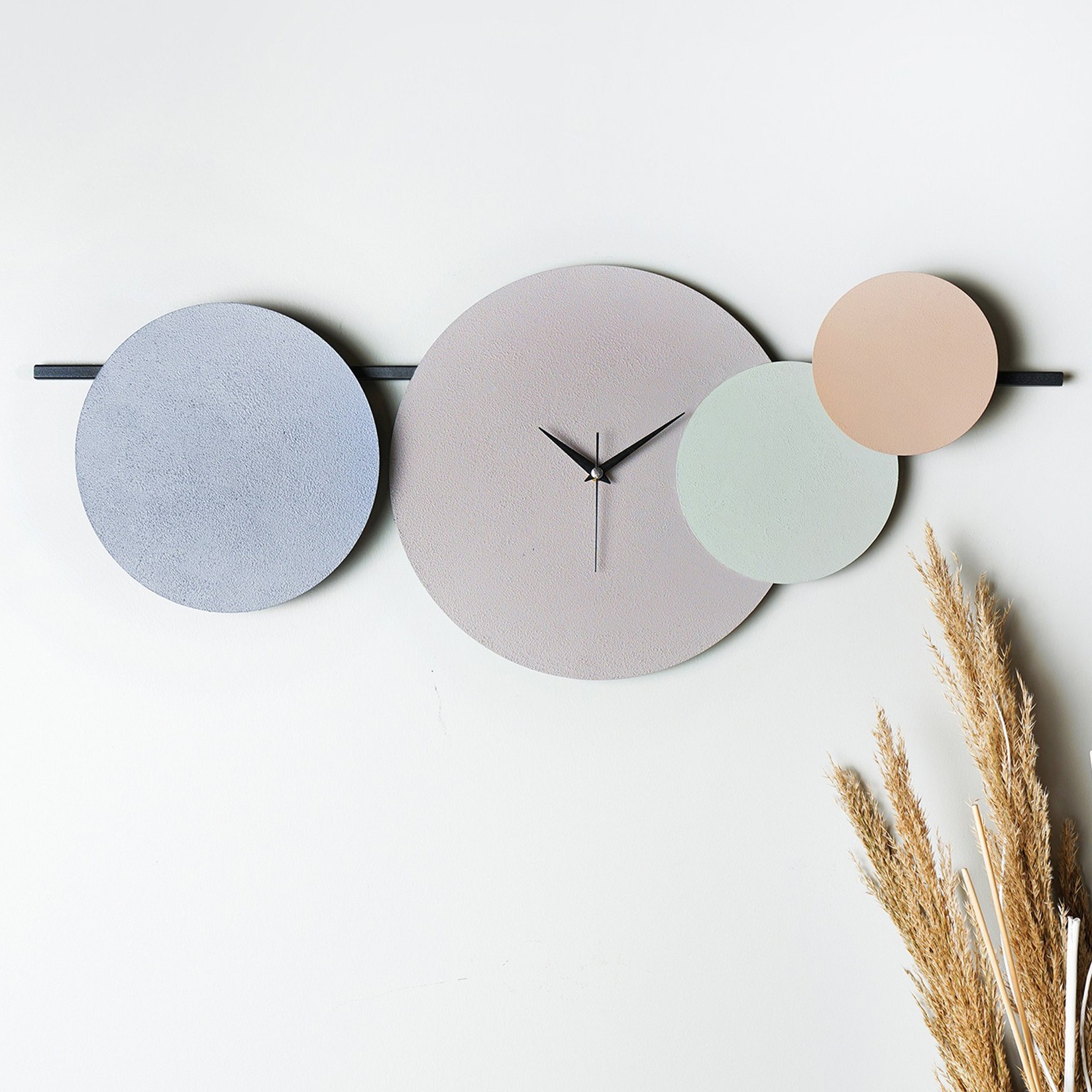 Wallity dzиден часовник 75 см во боја