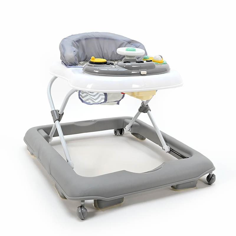 LOCO CROCO Дубак Локо Toto- Сив