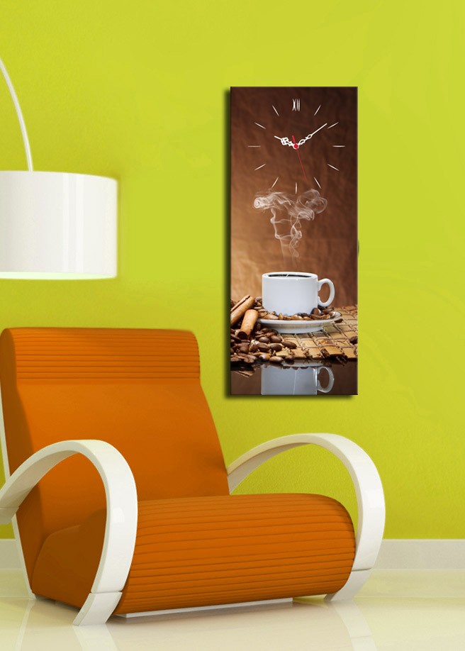 Wallity dzиден часовник 30x70cm во боја