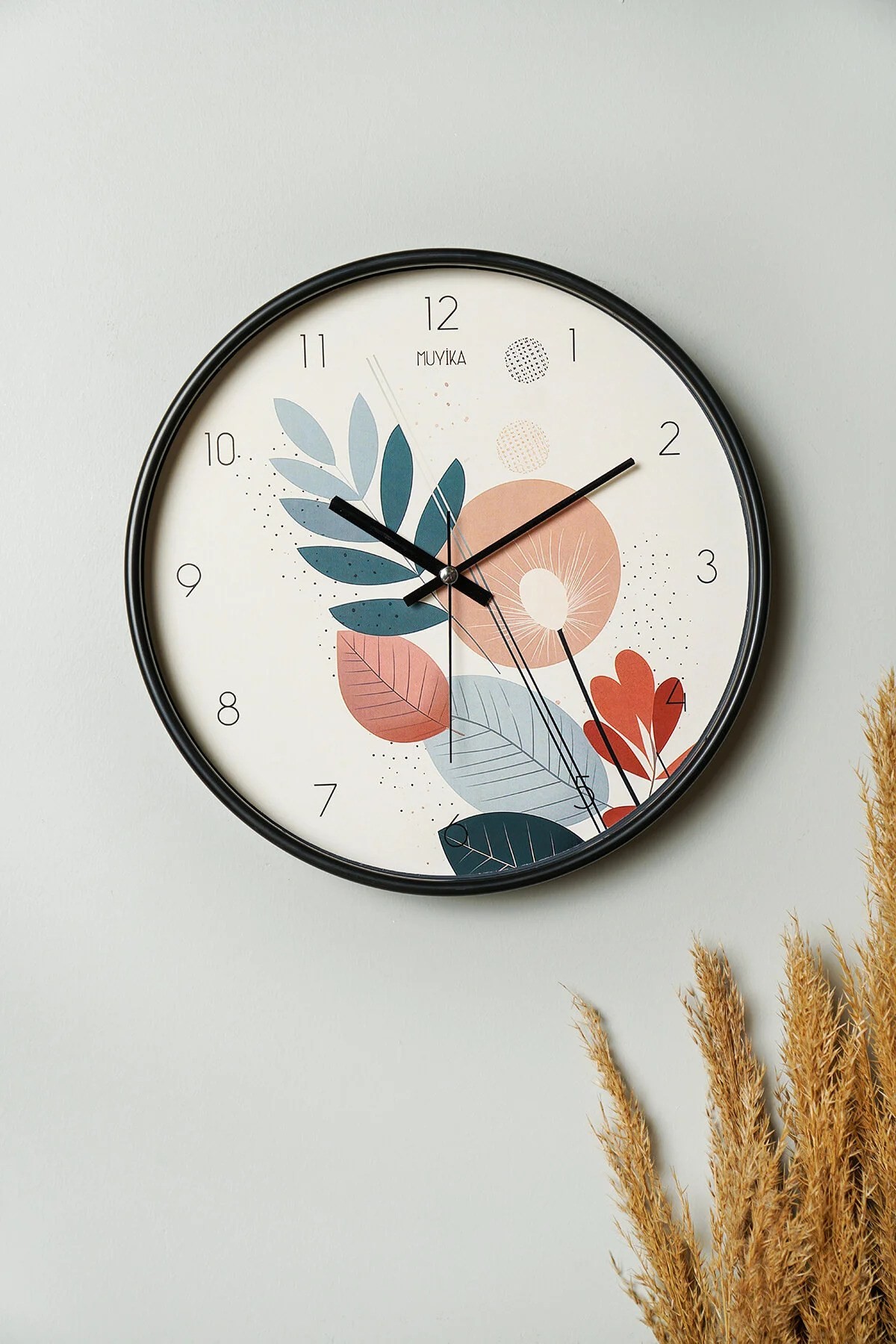 Wallity dzиден часовник 30 см во боја