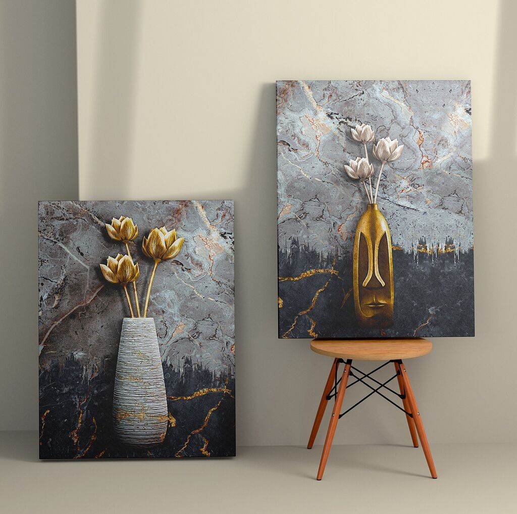 Wallity декорација за dzид 2KNV4305, 50 x 70 см, 2 парчиња