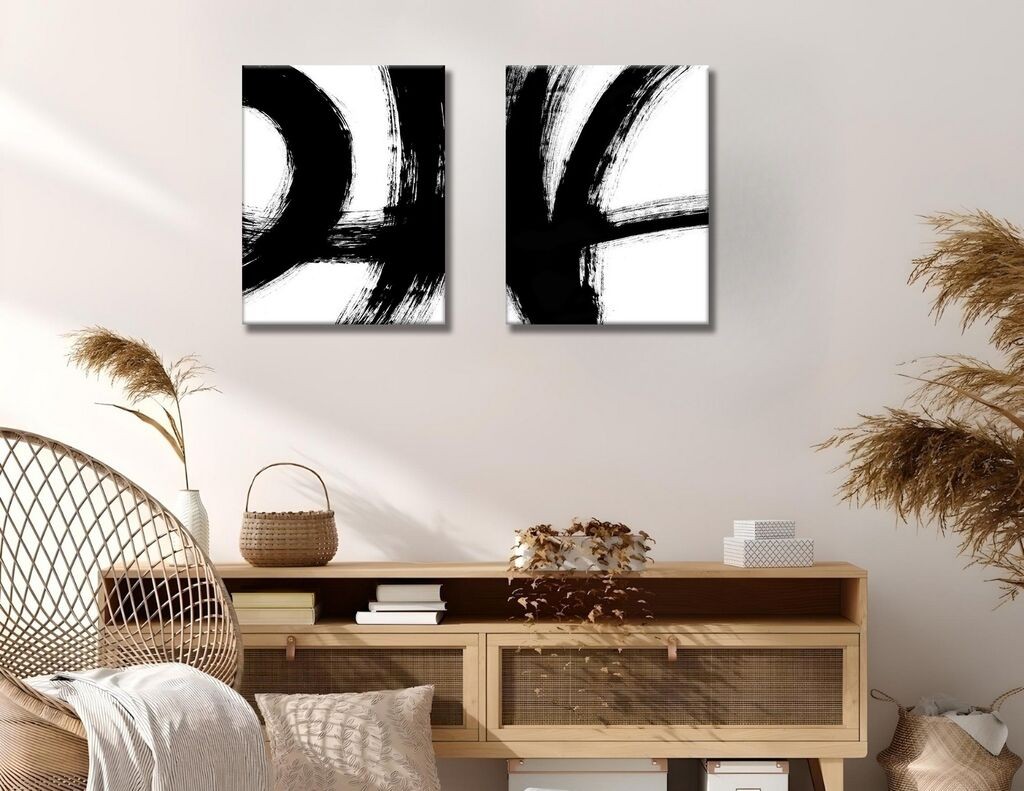 Wallity декорација за dzид IDC13, 30x40 см, 2 парчиња