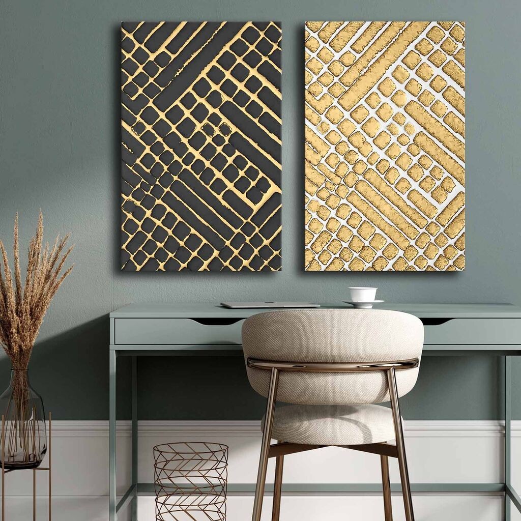 Wallity декорација за dzид 2P4570GSC-014cm, 2 парчиња