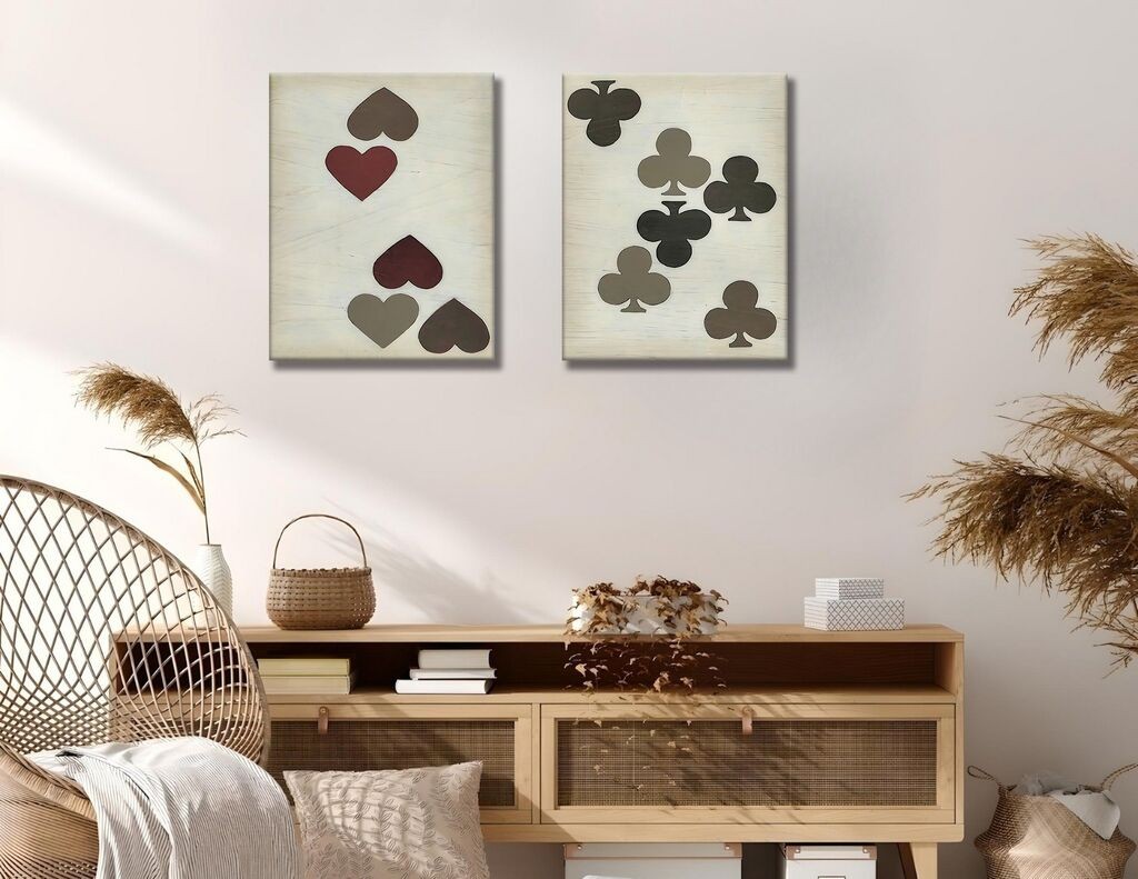 Wallity декорација за dzид IDC09, 30x40 см, 2 парчиња