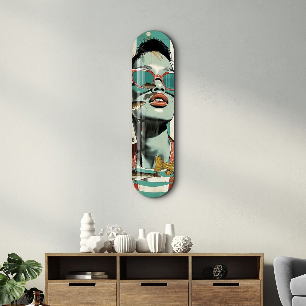 Wallity декорација за dzид 226SNG1168, 20x80 см, шарена