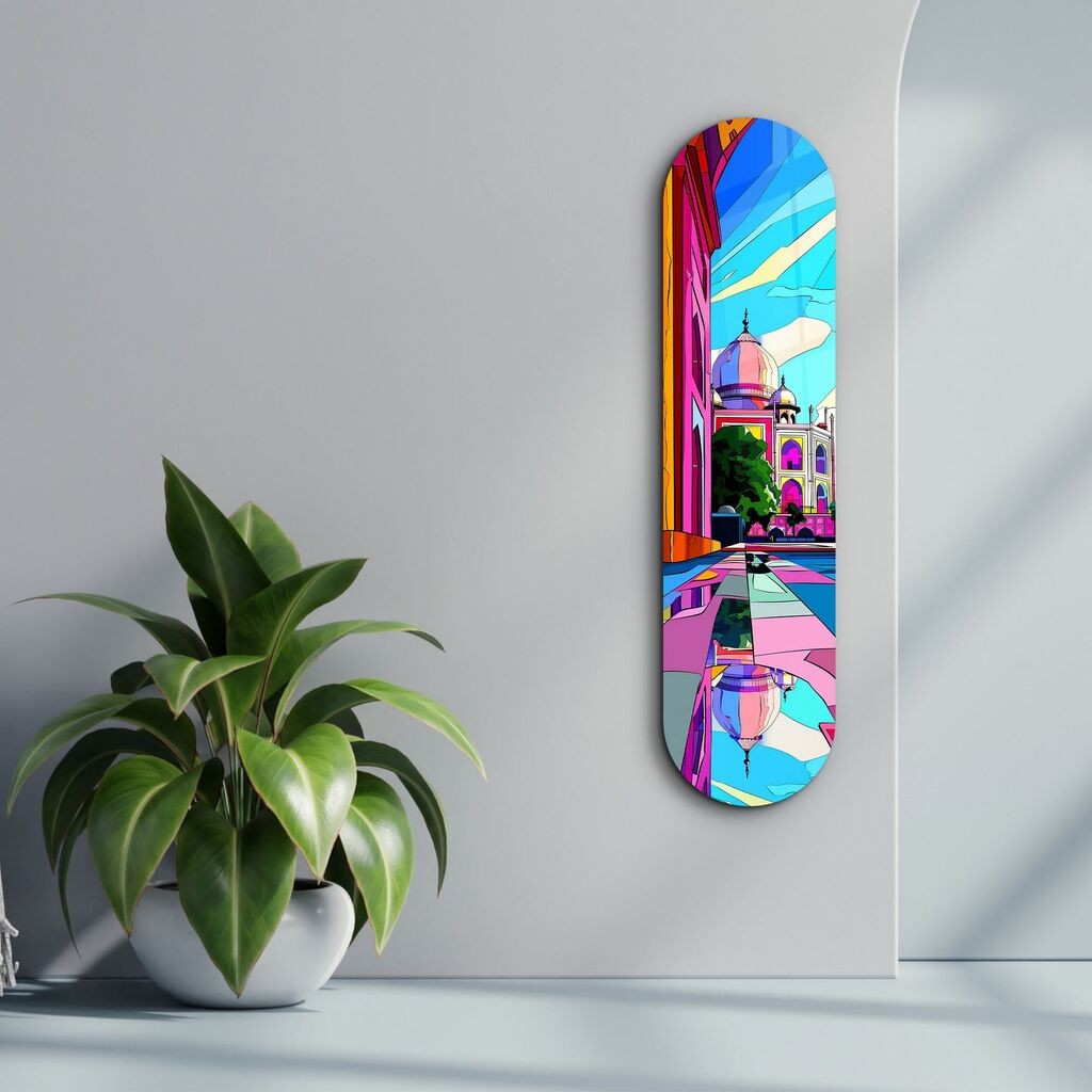 Wallity декорација за dzид 226SNG1172, 20x80 см, шарена