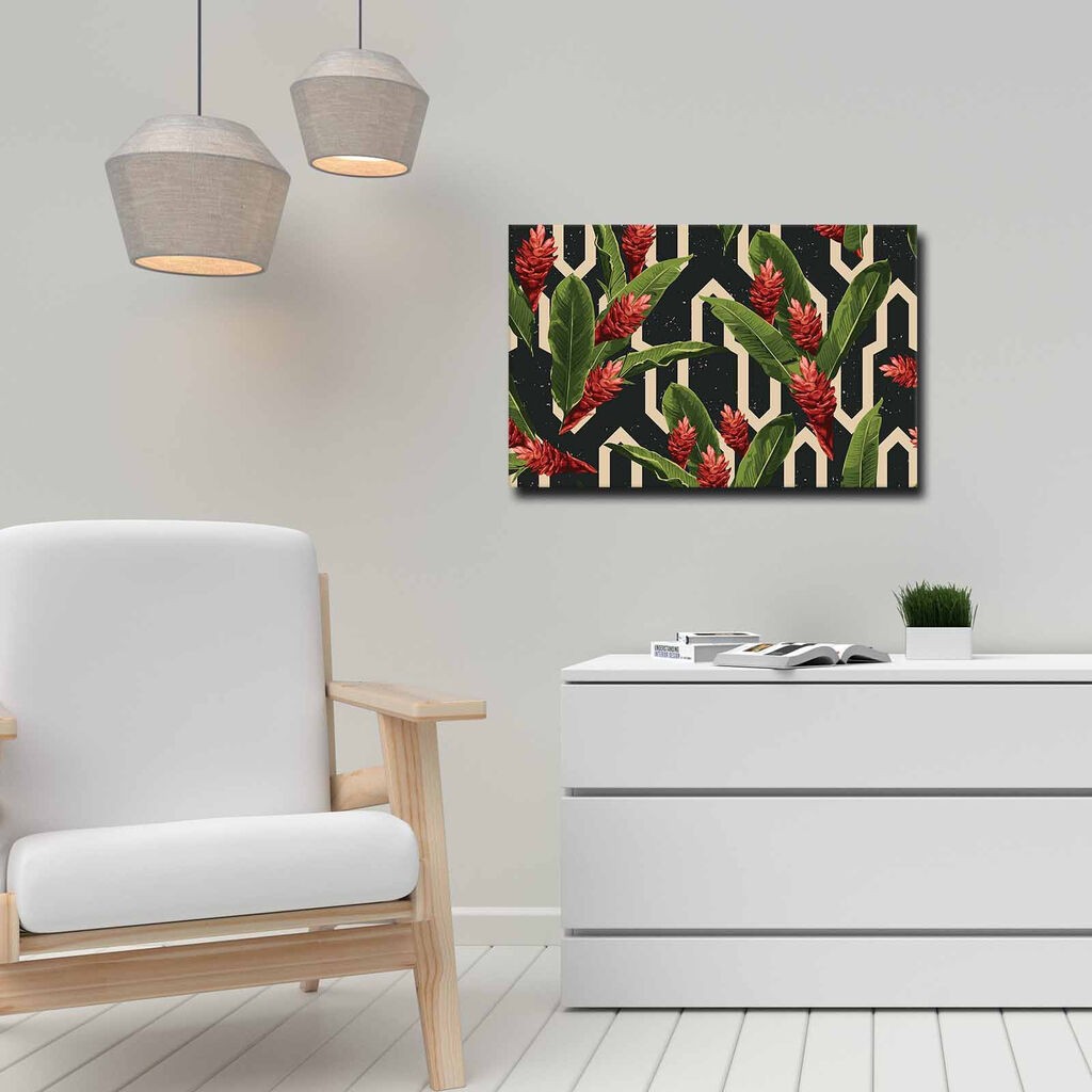 Wallity декорација за dzид 45702019C, 45 x 70 см, шарена