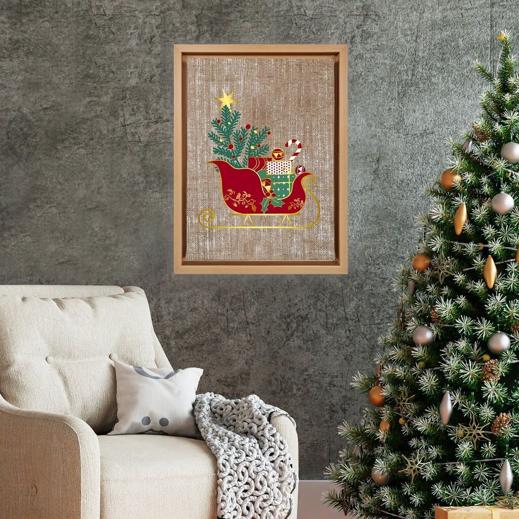 Wallity декорација за dzид NLJ3768, 36 x 46 см, шарена