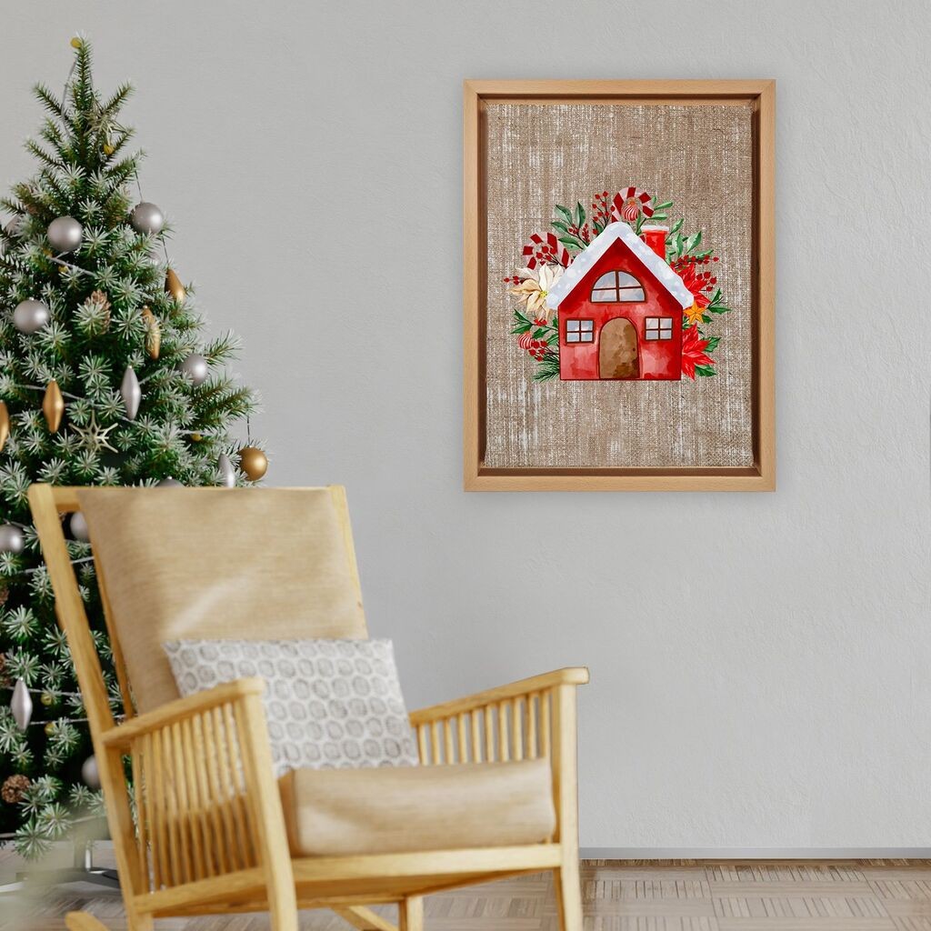 Wallity декорација за dzид NLJ06, 36 x 46 см, шарена