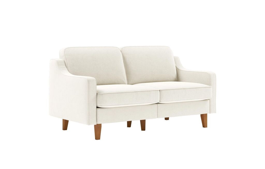 Atelier del Sofa Двосед Robin 2, бела