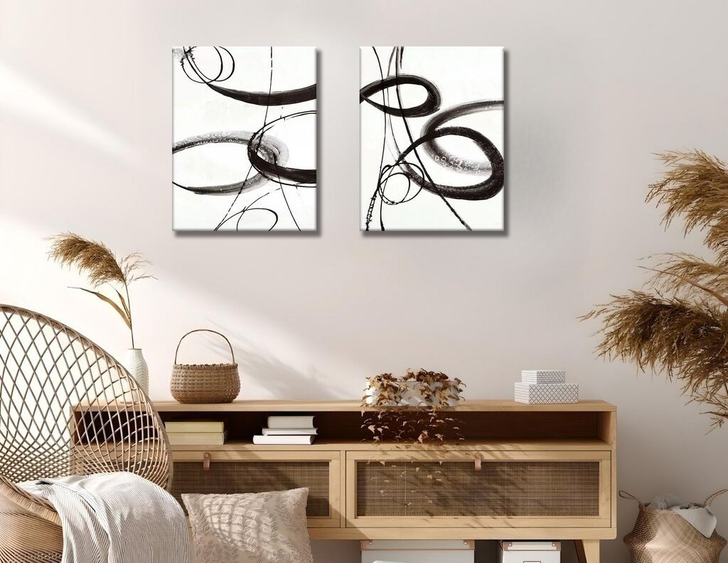 Wallity декорација за dzид IDC08, 30x40 см, 2 парчиња