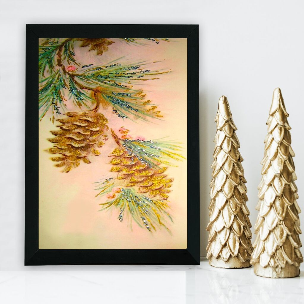 Wallity декорација за dzид SC7436501493431, 24 x 29 см, шарена