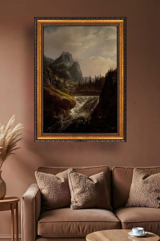 Wallity декорација за dzид ATCRCVCNVSMDL18, 40 x 60 см, шарена