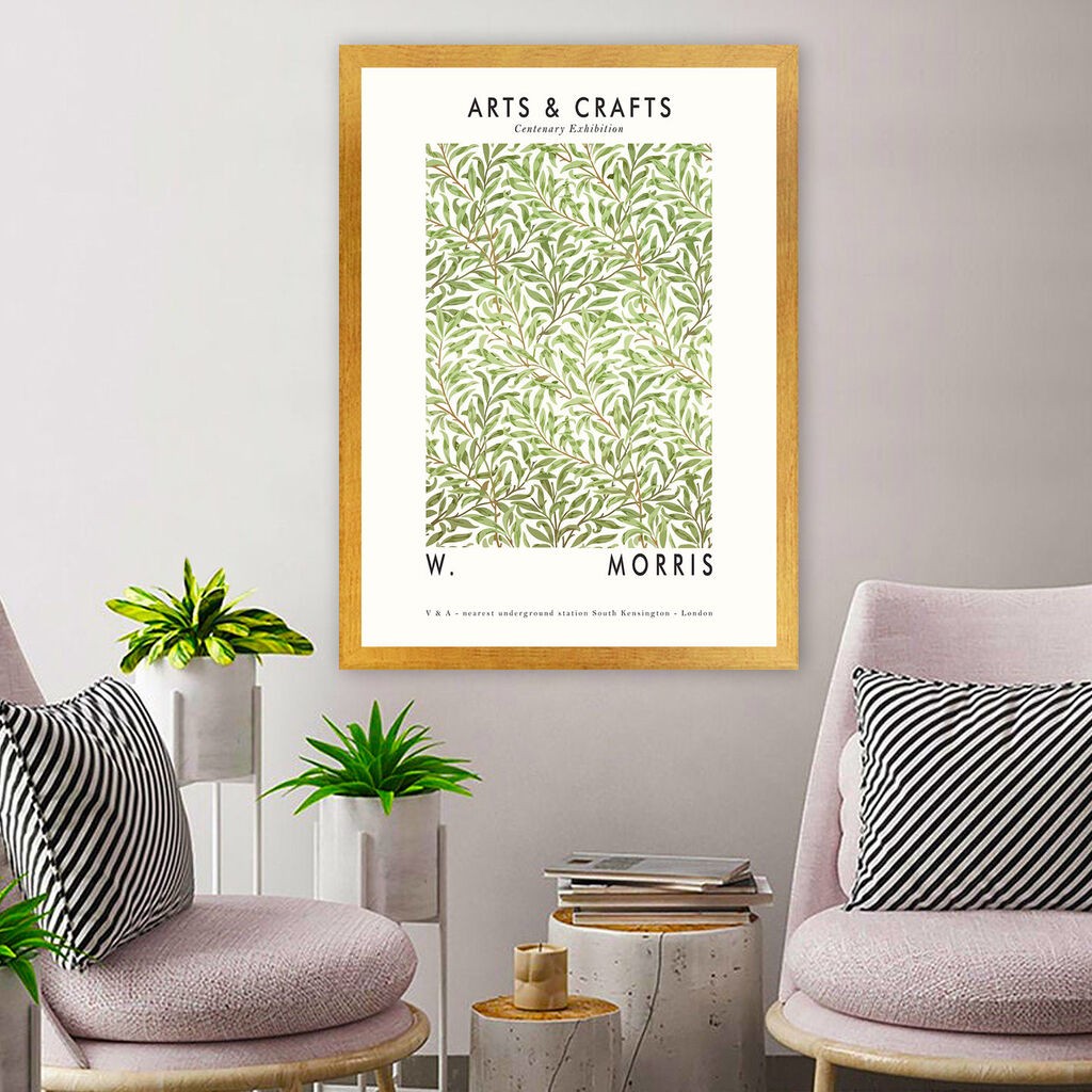 Wallity декорација за dzид AC7436502338335-5575, 55 x 75 см, шарена