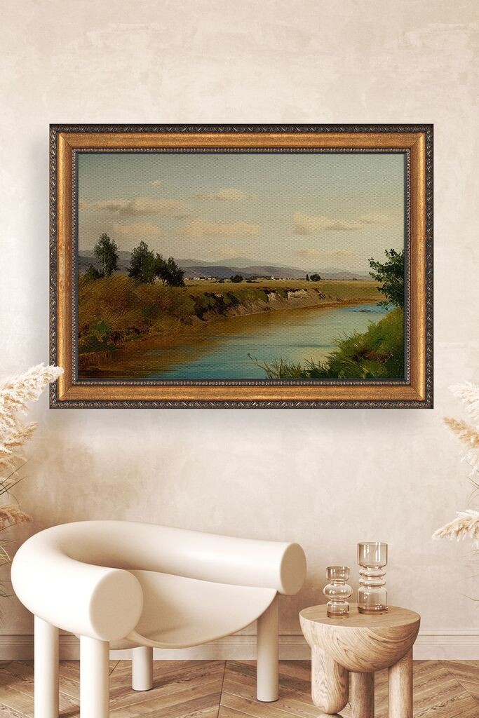 Wallity декорација за dzид ATCRCVCNVSMDL56, 40 x 60 см, шарена