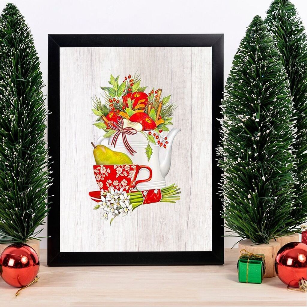 Wallity декорација за dzид SC7436501293222, 24 x 29 см, шарена