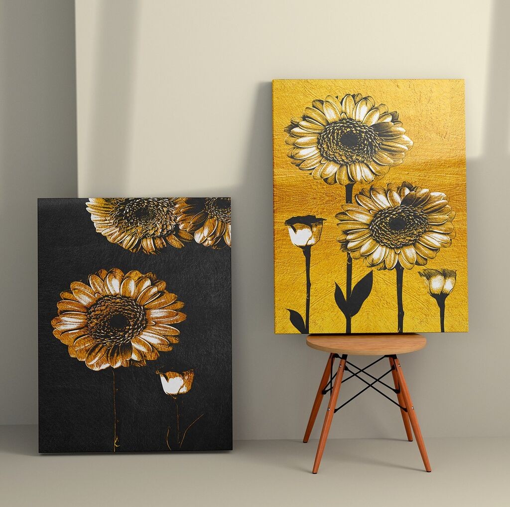 Wallity декорација за dzид 2KNV4272, 70 x 100 см, 2 парчиња