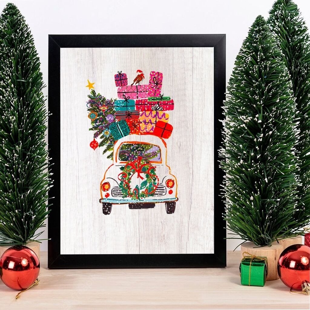 Wallity декорација за dzид SC7436501293215, 24 x 29 см, шарена