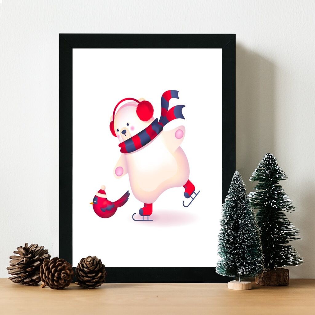 Wallity декорација за dzид SC18302, 24 x 29 см, шарена