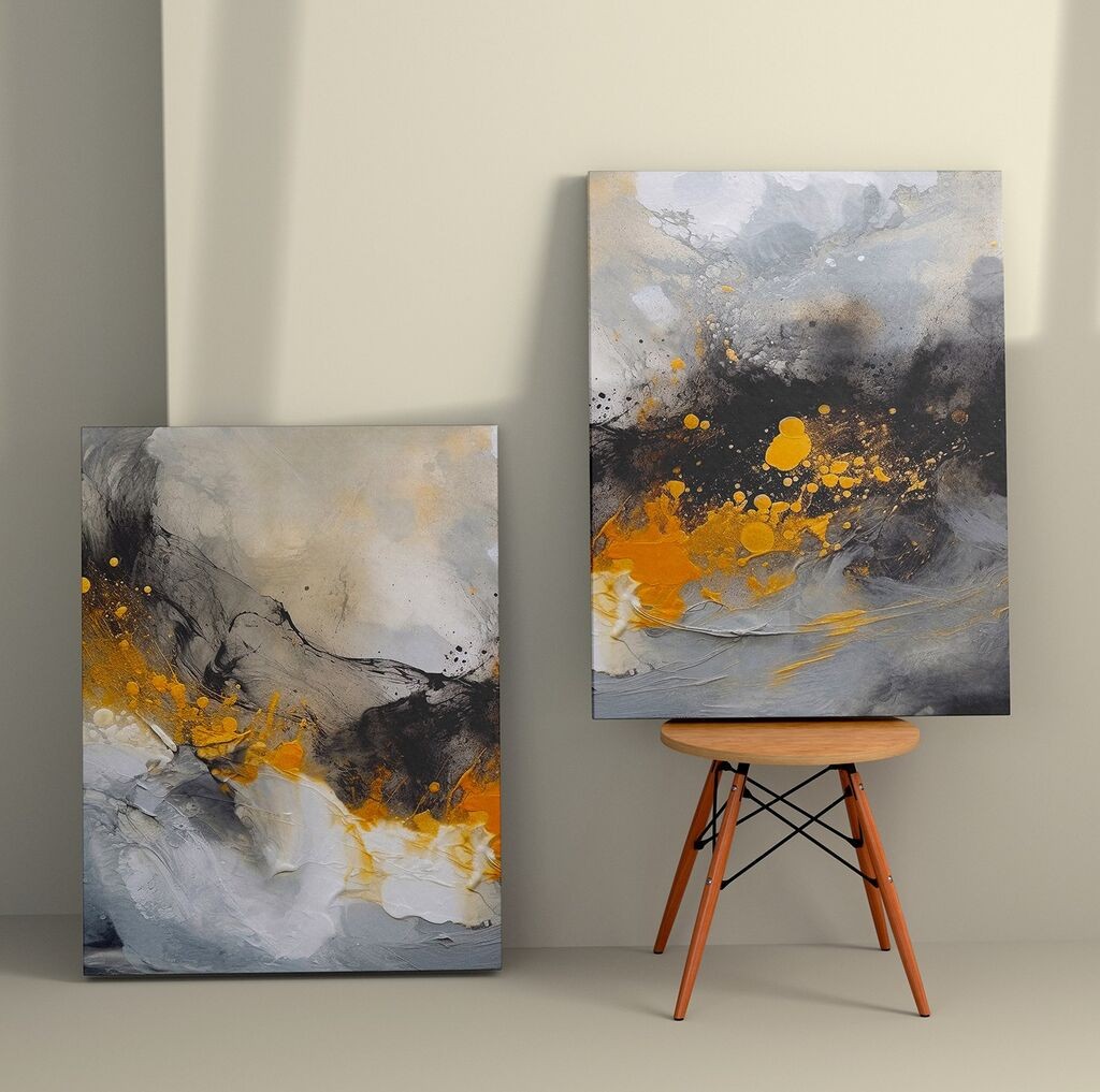 Wallity декорација за dzид 2KNV4381, 50 x 70 см, 2 парчиња