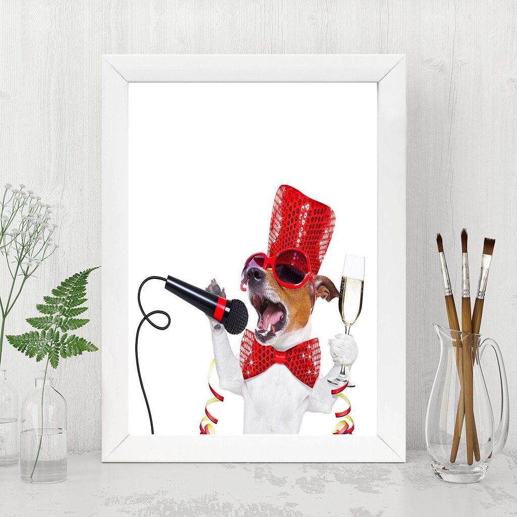 Wallity декорација за dzид BC533074729, 24 x 29 см, шарена