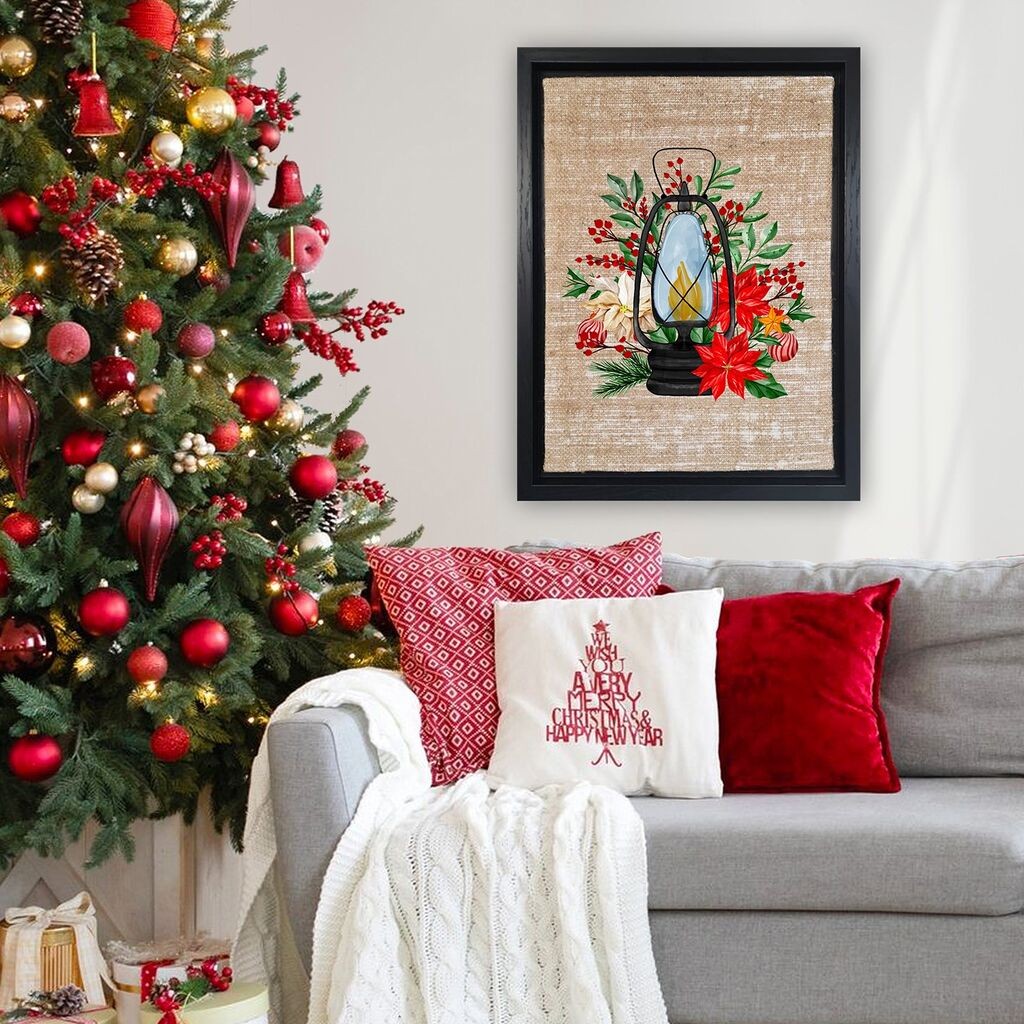 Wallity декорација за dzид LSJ07, 36 x 46 см, шарена