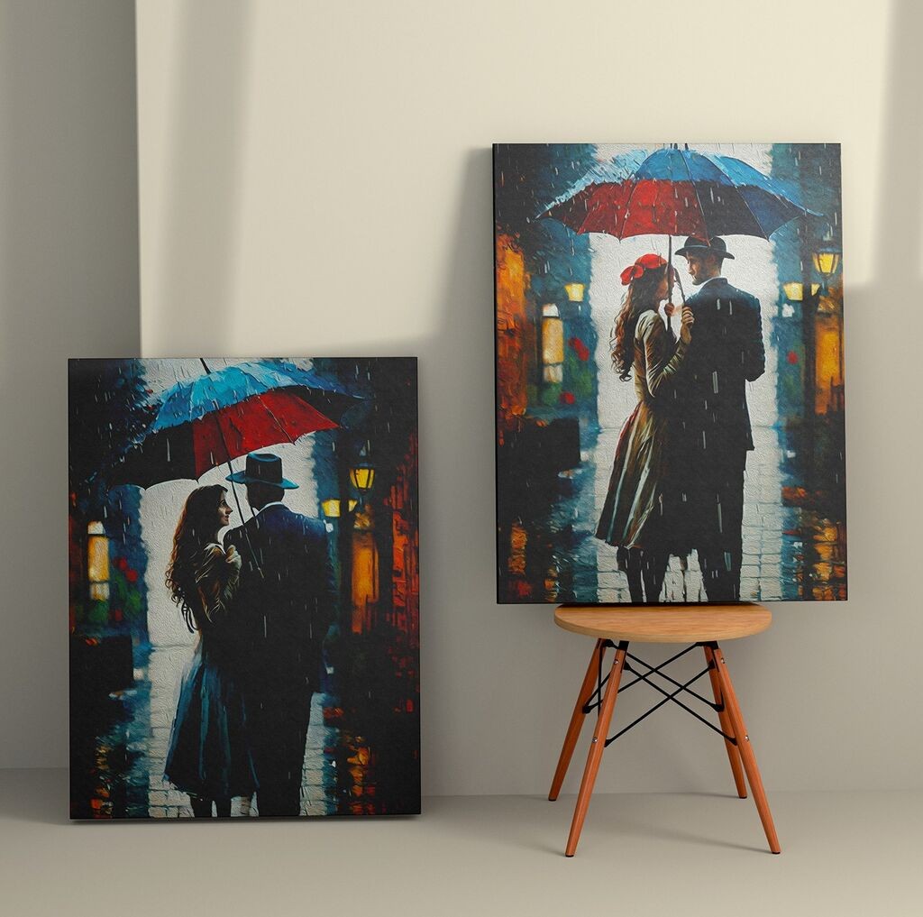 Wallity декорација за dzид 2KNV4332, 50 x 70 см, 2 парчиња