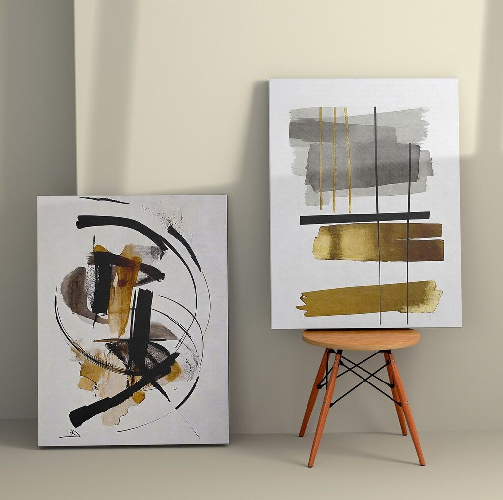 Wallity декорација за dzид 2KNV4350, 50 x 70 см, 2 парчиња