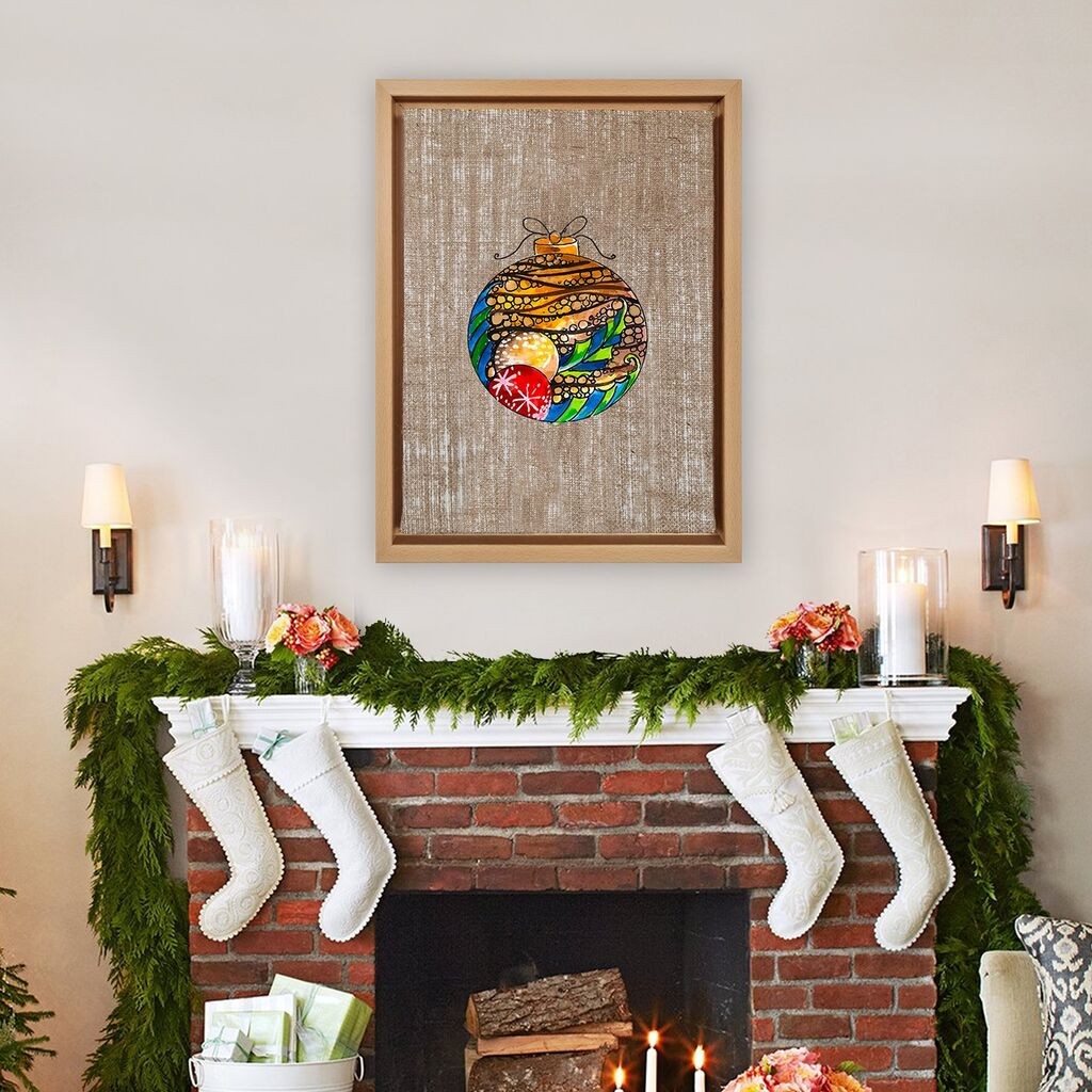 Wallity декорација за dzид NLJ2800881, 36 x 46 см, шарена