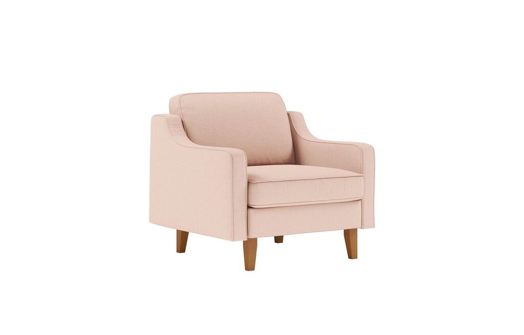 Фотелја Atelier del Sofa Robin 1, кремаста