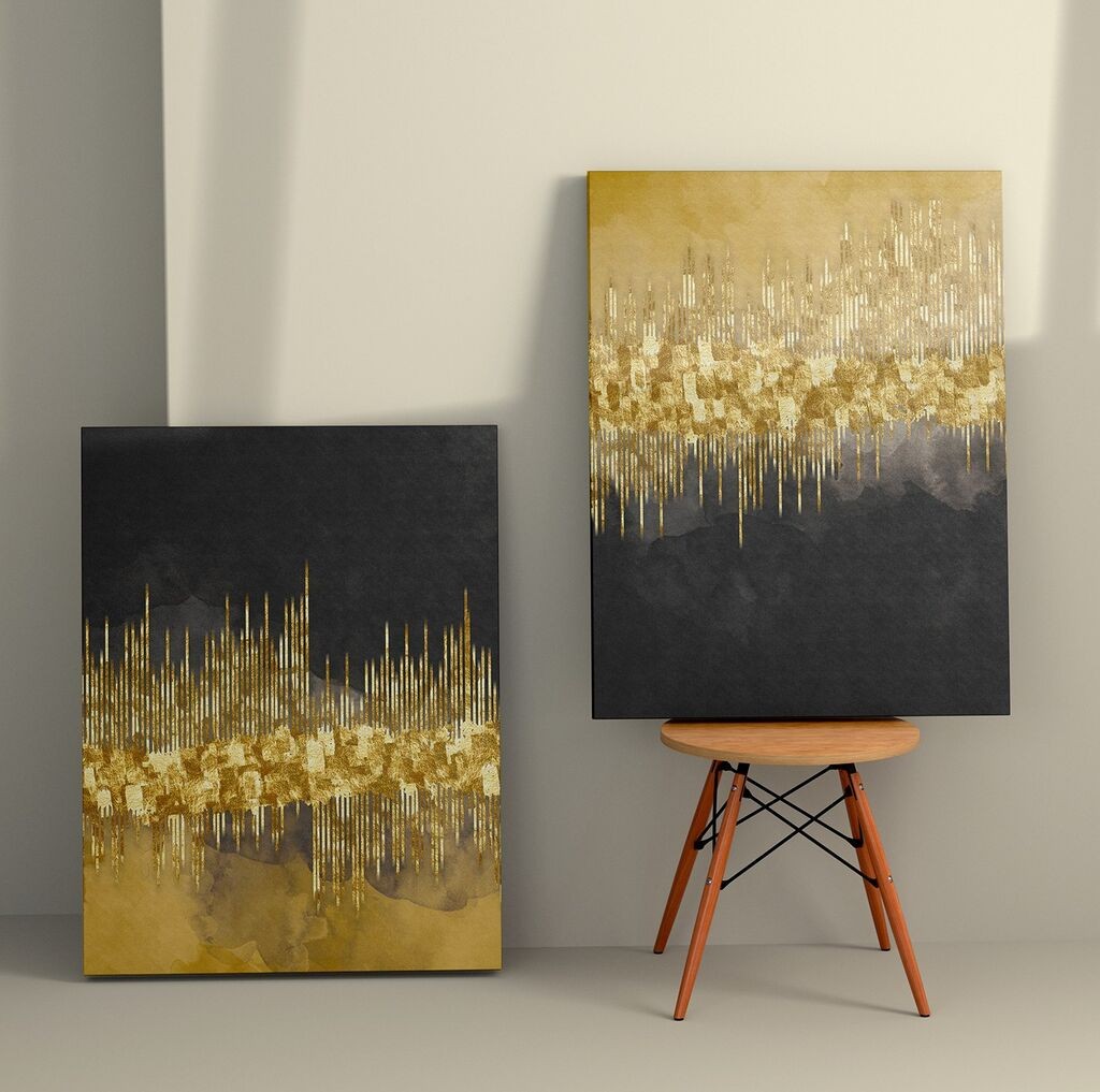 Wallity декорација за dzид 2KNV4389, 50 x 70 см, 2 парчиња