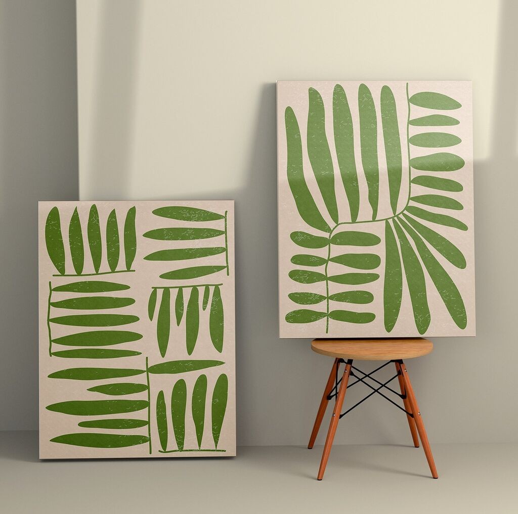 Wallity декорација за dzид 2KNV4330, 50 x 70 см, 2 парчиња