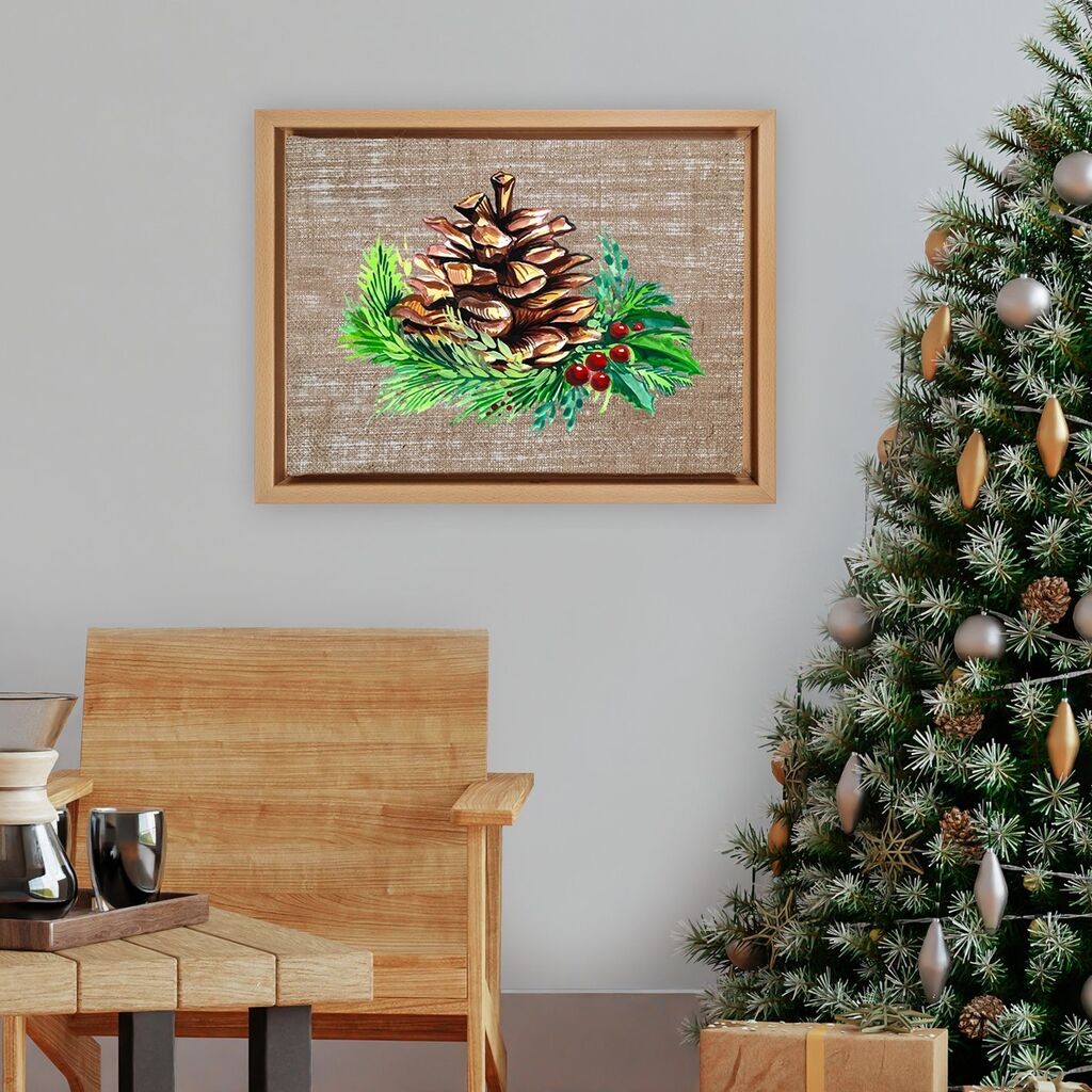 Wallity декорација за dzид NLJ800968, 36 x 46 см, шарена