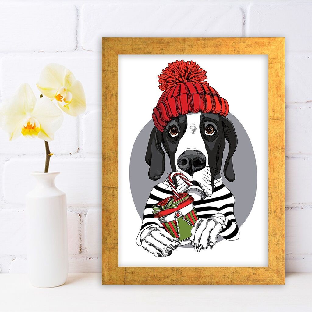 Wallity декорација за dzид AC1202394208, 24 x 29 см, шарена