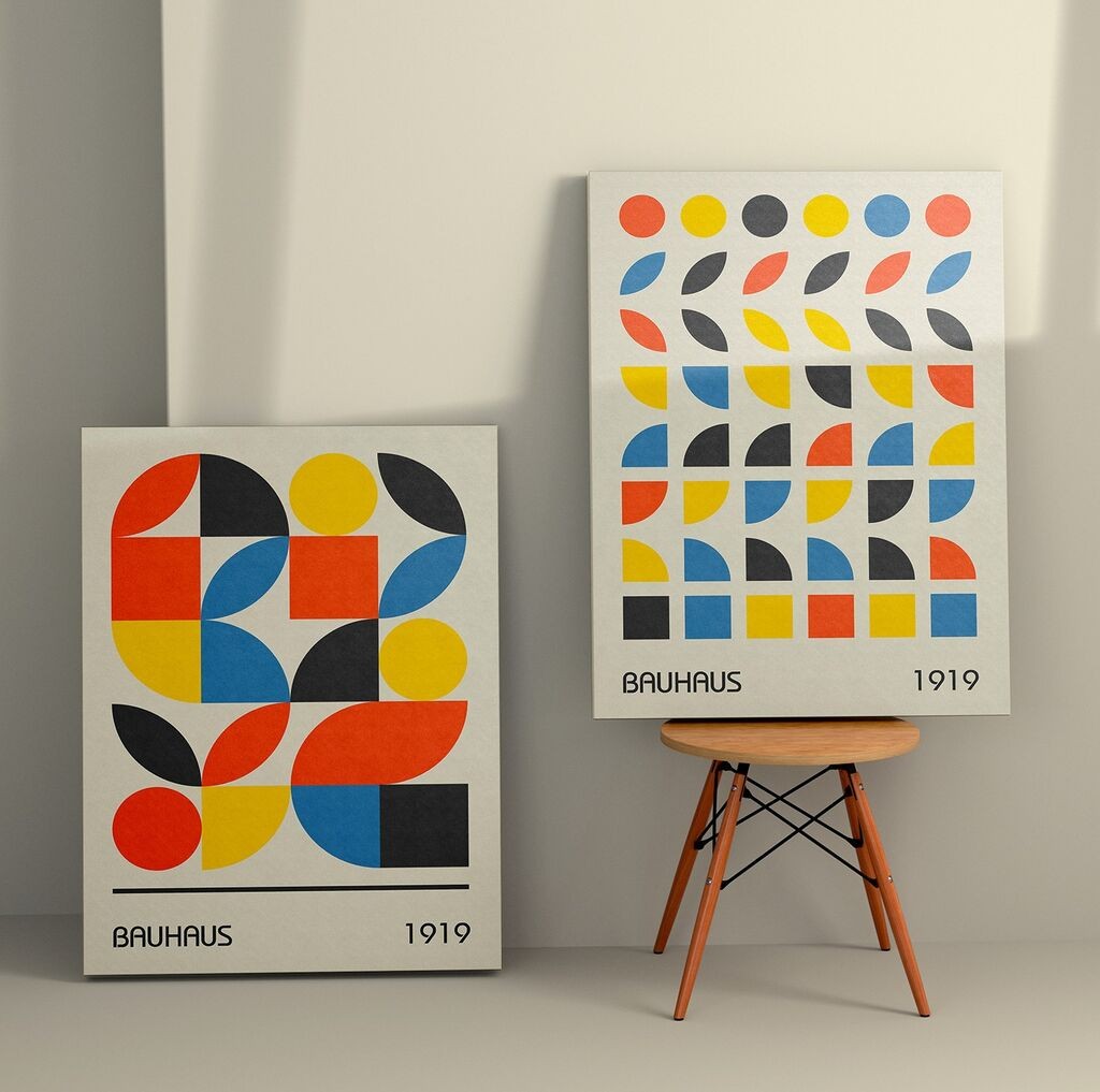 Wallity декорација за dzид 2KNV4270, 70 x 100 см, 2 парчиња