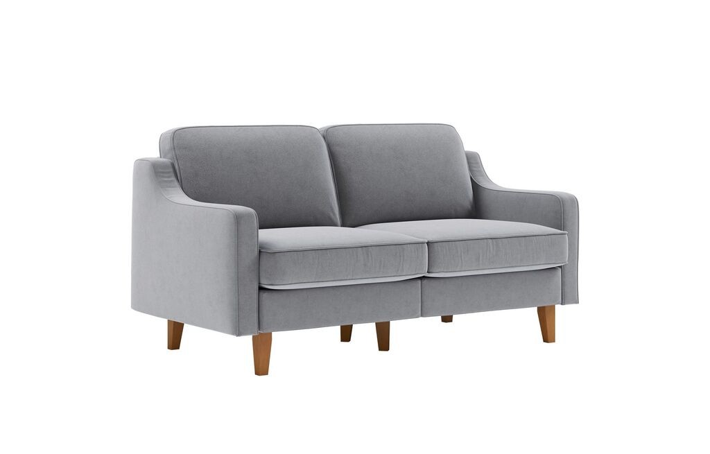 Atelier del Sofa Двосед Robin 2, светло сива