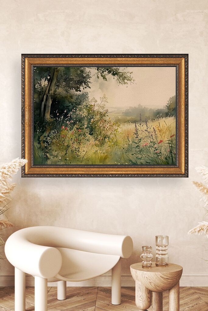 Wallity декорација за dzид ATCRCVCNVSMDL67, 40 x 60 см, шарена