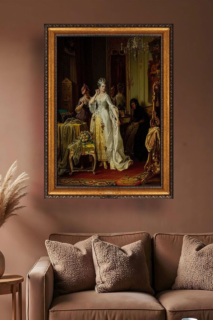 Wallity декорација за dzид ATCRCVCNVSMDL1, 40 x 60 см, шарена