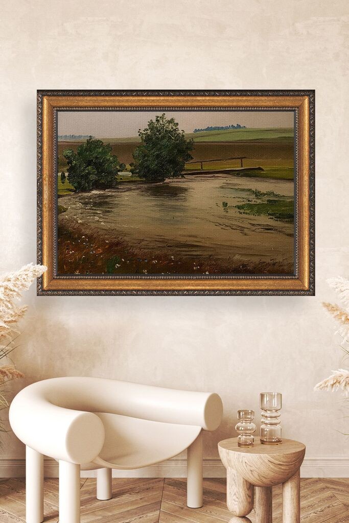 Wallity декорација за dzид ATCRCVCNVSMDL43, 40 x 60 см, шарена