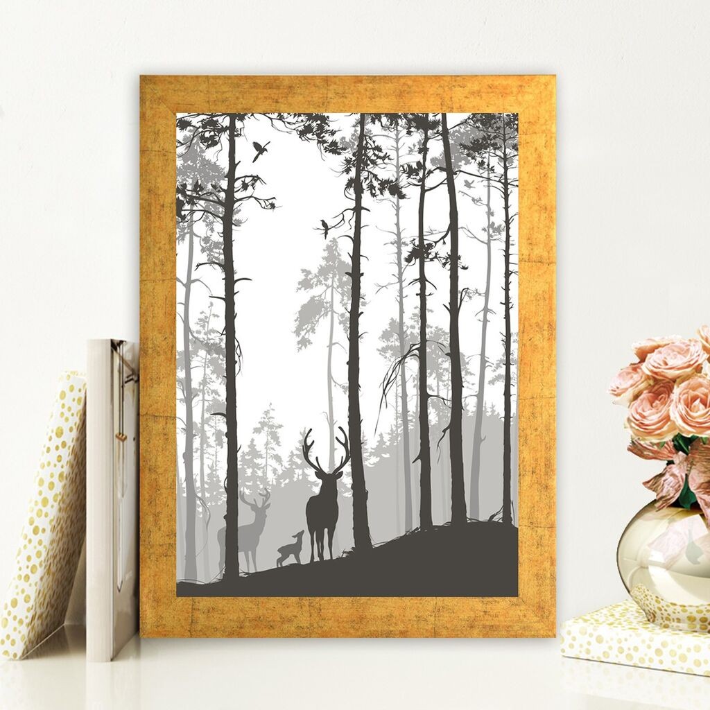 Wallity декорација за dzид AC726016939, 24 x 29 см, шарена