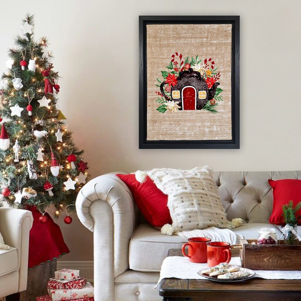 Wallity декорација за dzид LSJ01, 36 x 46 см, шарена