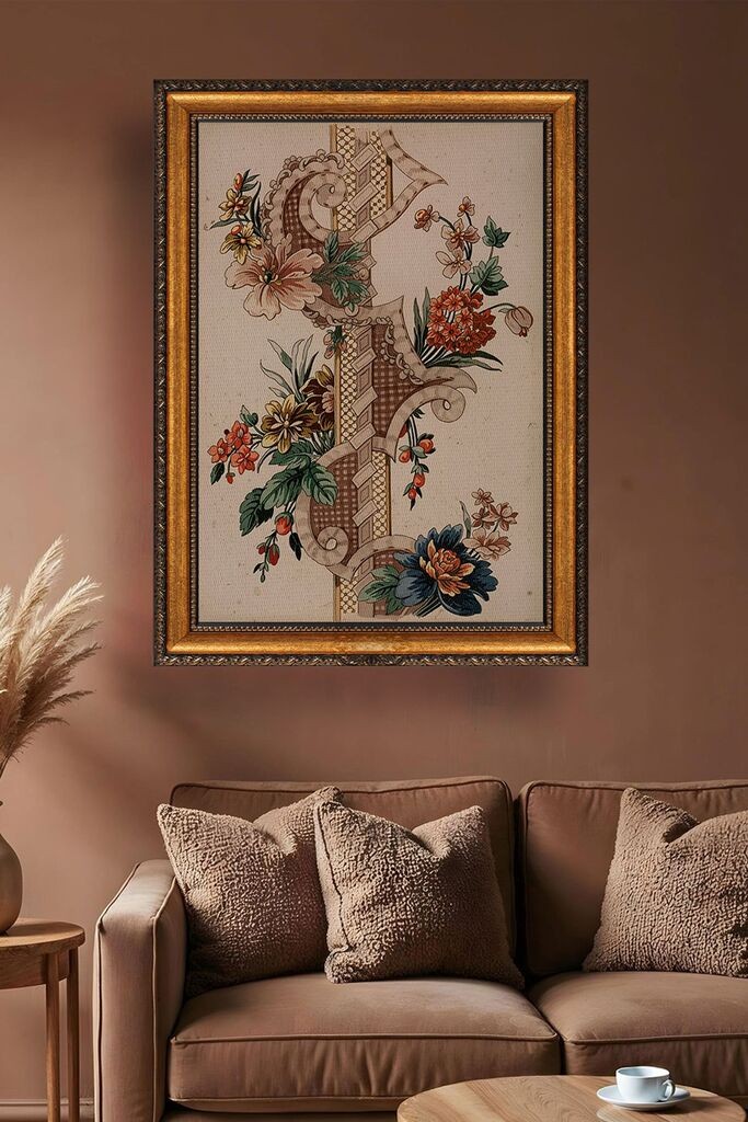 Wallity декорација за dzид ATCRCVCNVSMDL22, 40 x 60 см, шарена