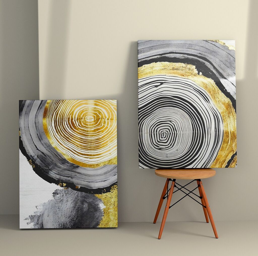 Wallity декорација за dzид 2KNV4384, 50 x 70 см, 2 парчиња