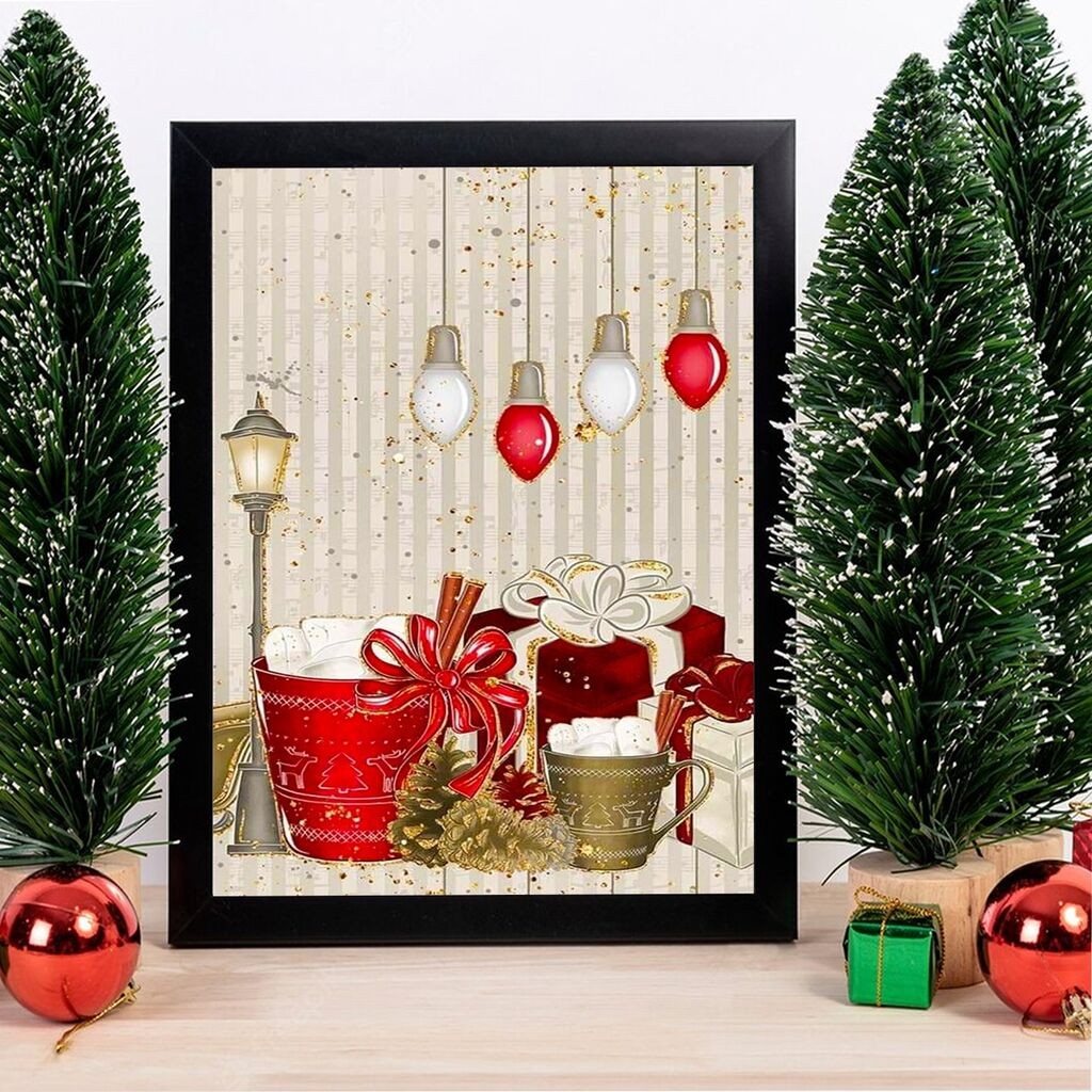 Wallity декорација за dzид SC7436501293239, 24 x 29 см, шарена