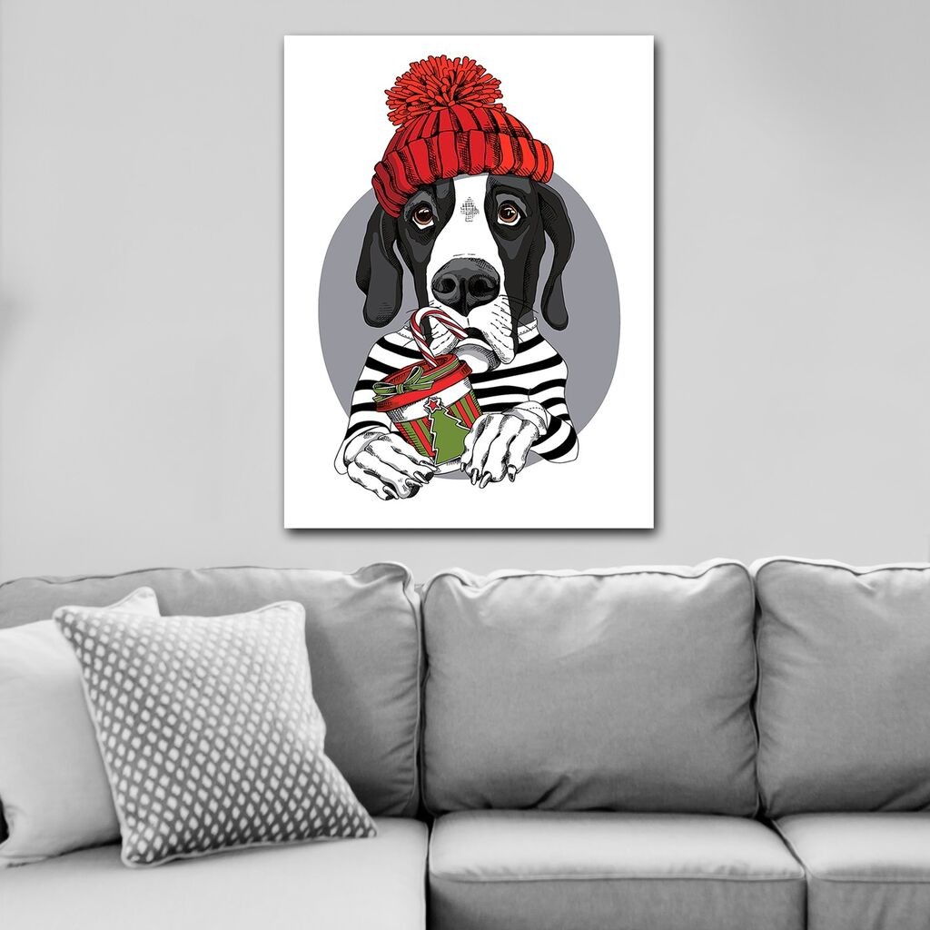 Wallity декорација за dzид 1202394208_70100, 70 x 100 см, шарена