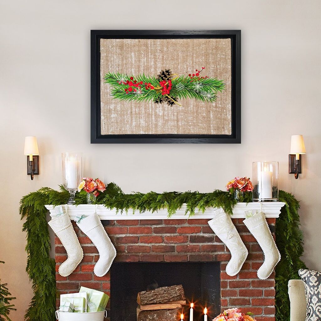 Wallity декорација за dzид LSJ3805461, 36 x 46 см, шарена