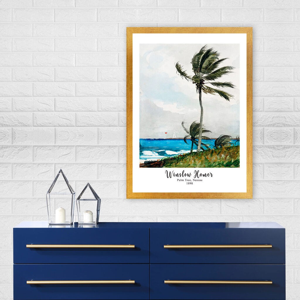 Wallity декорација за dzид AC3049940-5575, 55 x 75 см, шарена