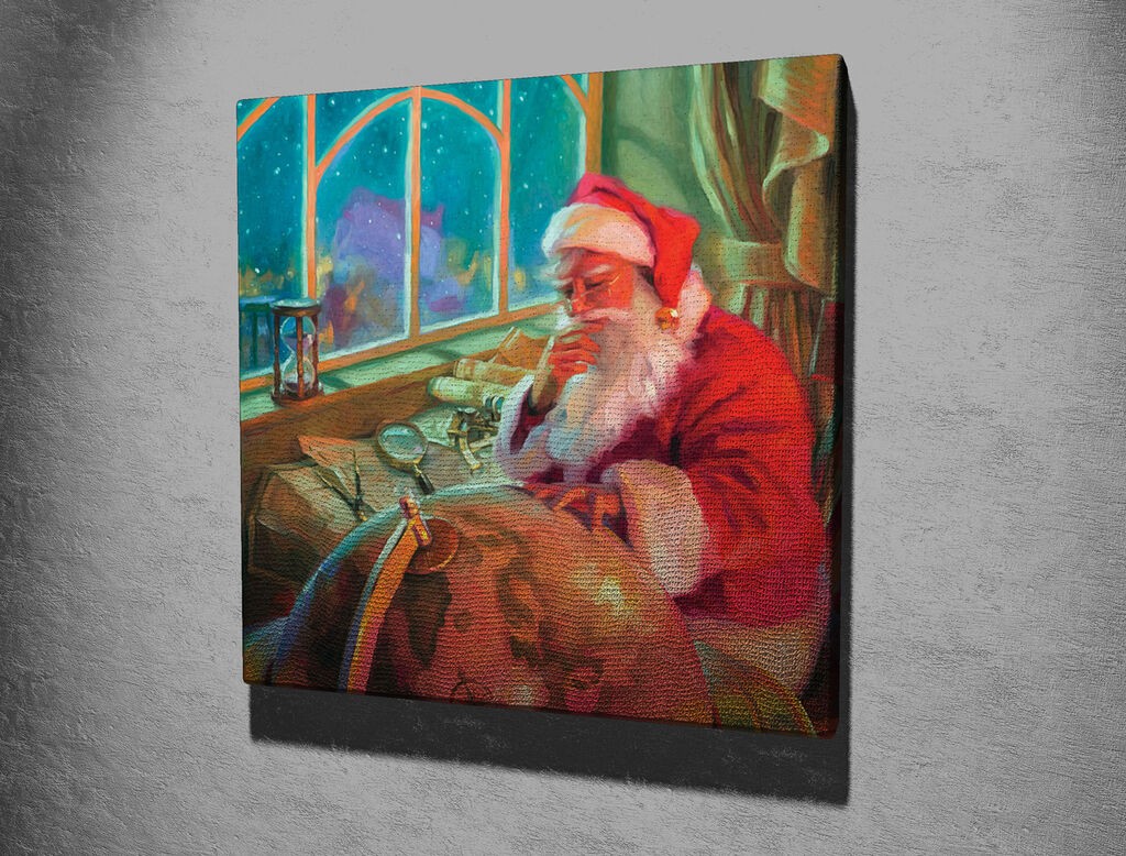 Wallity декорација за dzид KC185, 45 x 45 см, шарена