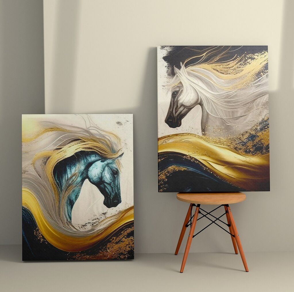 Wallity декорација за dzид 2KNV4351, 70 x 100 см, 2 парчиња