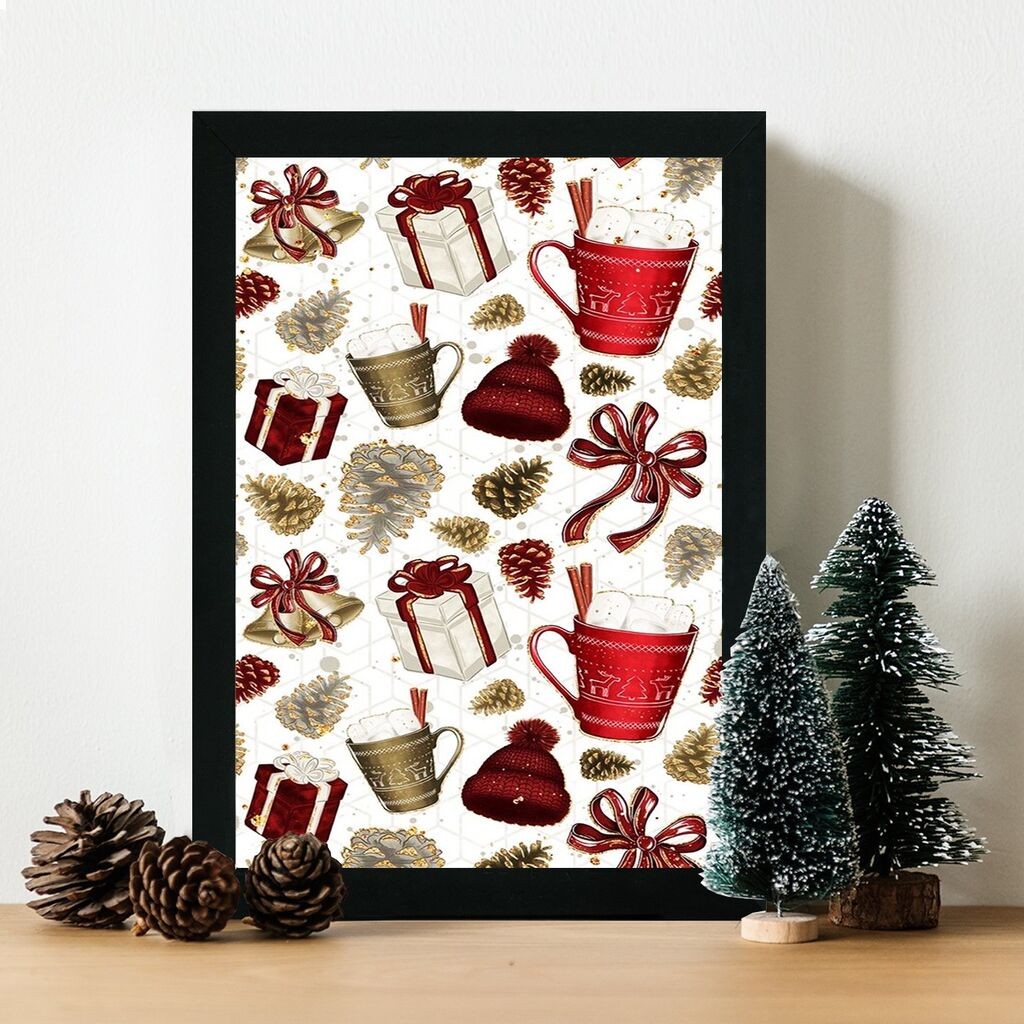 Wallity декорација за dzид SC7436501193119, 24 x 29 см, шарена